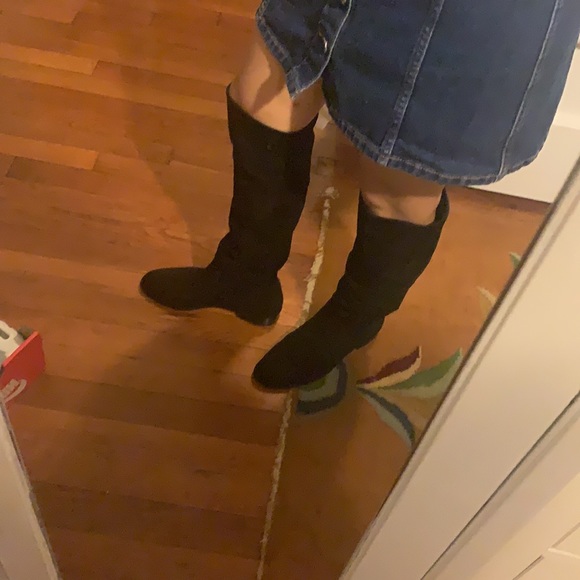 Stuart Weitzman black boots - Picture 6 of 12